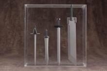 Kotobukiya MSG Modeling Support Goods Weapon Unit 33 Knight Sword Total Length Approx. 89mm Non-scale Plastic Model