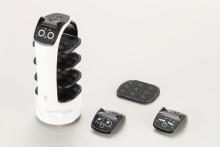 Kotobukiya PUDU Bellabot (Assembled Version) Approx. 107mm in height Non-scale Pre-painted and Assembled Plastic Model