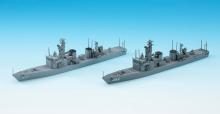 Hasegawa 1/700 Waterline Series Japan Maritime Self-Defense Force Destroyer Oyodo/Sendai Plastic Model 014