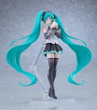 figma Piapro Characters Hatsune Miku NT Non-scale Plastic Painted Movable Figure