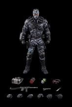 GI Joe 1/6 Firefly (1/6 Firefly) 1/6 Scale ABS & PVC & POM & Magnet Painted Action Figure