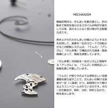 GRAND SEIKO mechanical self-winding watchMen's SBGR253