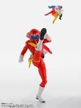 TAMASHII NATIONS SHFiguarts (Real Bone Carving Technique) Himitsu Sentai Gorenger Akarenger Super Sentai 50th Anniversary Ver. (First Press Limited Edition Base Included) Approximately 145mm PVC & ABS & Fabric Painted Movable Figure