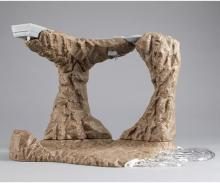 RMS G Structure Mobile Suit Gundam (GS01M) Fallen at Jaburo! (Material Color Edition)