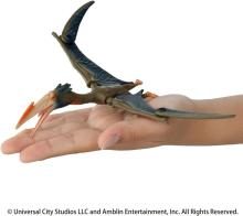 TAKARA TOMY Ania Jurassic World Quetzalcoatlus Animal Dinosaur Toy for ages 3 and up