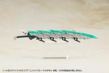 Kotobukiya Megami Device MSG 07 Ninja Blade Kazakiri Hayate, 1/1 Scale Plastic Model, Approximately 170mm Long