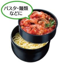 Skater Cafe Bowl Lunch Box 840ml Large Capacity Bowl Type Lunch Box Style Made in Japan PDN9