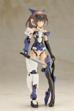 Kotobukiya Frame Arms Girl Jinrai (Lancer Ver.) - Approx. 160mm tall, non-scale plastic model kit