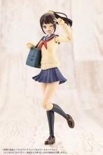 Kotobukiya Sousai Shojo Teien Customized Face & Decal Set Vol.7 (Ragno Erika Design for Yuki Madoka B) Total height approx. 18mm 1/10 scale plastic model