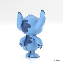 Aoshima Bunka Kyozai Rakupla Tocotoko No. DP-16 Disney Character Stitch Pre-Colored Plastic Model