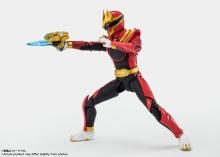 TAMASHII NATIONS SHFiguarts Number One Sentai Gojuger Gojuu Wolf (First Press Limited Edition with Centaur Ring) Approximately 145mm PVC & ABS & PC & PP Painted Movable Figure