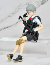 TOMYTEC figma Little Armory Armed JK Variant B2 Code URBEX Non-Scale Plastic Painted Movable Figure