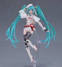 Good Smile Racing PLAMATEA Hatsune Miku GT Project Racing Miku 2023 Ver. Non-scale Assembly Plastic Model Kit Re-release
