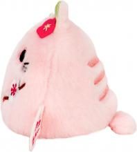Sanei Boeki Dango Friends Flower Cat Dango Ume W7.5 x D6 x H7cm Plush Toy NDH04