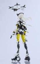 Max Factory Girl Engine MOTORED CYBORG RUNNER SSX 155ar KINETIC ASH Non-scale Plastic & Die-cast Painted Finished Figure