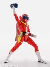 TAMASHII NATIONS SHFiguarts (Real Bone Carving Technique) Himitsu Sentai Gorenger Akarenger Super Sentai 50th Anniversary Ver. (First Press Limited Edition Base Included) Approximately 145mm PVC & ABS & Fabric Painted Movable Figure