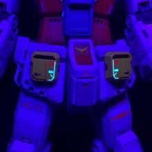 Fluorescent !! HG RG MG PG RE HiRM Gundam Gunpla Water transfer decal for detail improvement (PG UNLEASHED 1/60 RX-78-2 for Gundam)