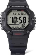 CASIO Casio Collection Watch Official Japanese Product AE-1600H-1AJF Men's Black