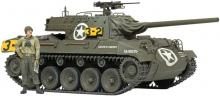 Tamiya 1/35 Military Miniature Series No.376 American Tank Destroyer M18 Hellcat Plastic Model 35376 Molding Color