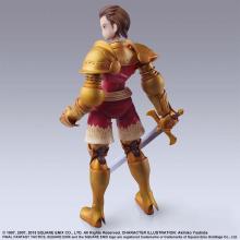 Final Fantasy Tactics Bring Arts Delita Hyrule PVC-painted action figure