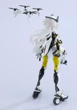 Max Factory Girl Engine MOTORED CYBORG RUNNER SSX 155ar KINETIC ASH Non-scale Plastic & Die-cast Painted Finished Figure