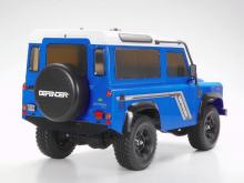 Tamiya 1/10 Electric RC Car Special Project No.178 1/10 RC 1990 Land Rover Defender 90 Painted Light Blue Body (CC-02 Chassis) 47478