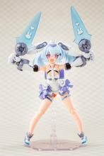 Kotobukiya Megami Device PUNI?MOFU Yuki Tou 1/1 Scale Plastic Model, Approximately 150mm Tall