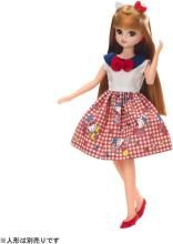 Takara Tomy Licca-chan Dress, My Choice, Sanrio Characters, One-Piece Dress & Headband, Hello Kitty, Dress-Up, Pretend Play Toy, Ages 3 and Up