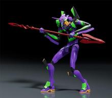 GOOD SMILE COMPANY MODEROID Evangelion: New Theatrical Edition Evangelion Unit-01 Non-Scale Assembled Plastic Model Kit Third Resale