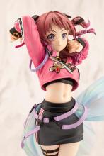 Kotobukiya Gakuen Idolmaster Hanaumi Saki -Fighting My Way- 1/7 Scale, Approximately 240mm, PVC Pre-painted Figure