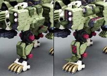 Kotobukiya HMM ZOIDS RZ-041 Liger Zero Panzer Marking Plus Ver. 1/72 Scale Plastic Model Kit, Approximately 320mm Long