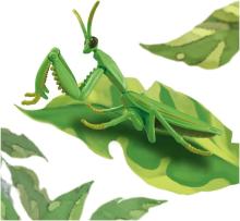 TAKARA TOMY Ania AL-32 Giant Praying Mantis Animal Dinosaur Toy for ages 3 and up