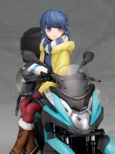 Laid-Back Camp Shima Rin with Tricycle 1/10 Scale Complete Figure (Alter)
