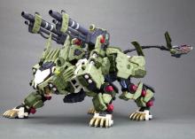 Kotobukiya HMM ZOIDS RZ-041 Liger Zero Panzer Marking Plus Ver. 1/72 Scale Plastic Model Kit, Approximately 320mm Long