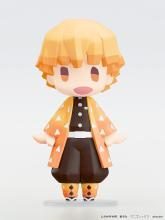 GOOD SMILE COMPANY HELLO! GOODSMILE Demon Slayer: Kimetsu no Yaiba Agatsuma Zenitsu Non-Scale Plastic Painted Movable Figure