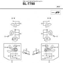Shimano Repair Parts Cable Adjust Barrel Unit (Right) SL-M4100-I SL-M4100 Y6TA98020