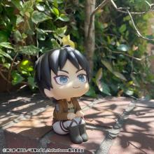 Rukappu Attack on Titan Eren Yeager Complete Figure
