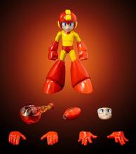 MDLX Rockman Firestorm Non-scale ABS & PVC & POM & die-cast metal & magnet painted action figure
