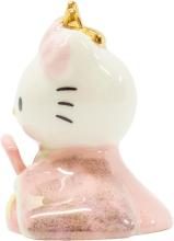 Yoshitoku Hello Kitty Porcelain Hina Doll, Sanrio, Hinamatsuri (Girl's Festival), Compact, Cute, 183233