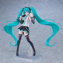 figma Piapro Characters Hatsune Miku NT Non-scale Plastic Painted Movable Figure