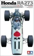 Tamiya 1/12 Big Scale Series No. 32 Honda RA273 with Etching Parts Plastic Model Kit 12032 (Automobile)