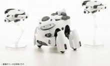 Kotobukiya Marutoys Tamotu Type-S (White Ver.) Total length approx. 87mm 1/12 scale plastic model