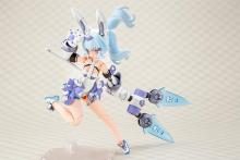 Kotobukiya Megami Device PUNI?MOFU Yuki Tou 1/1 Scale Plastic Model, Approximately 150mm Tall
