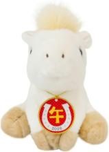 Yoshitoku 2026 Zodiac Horse Plush Toy (Reiwa 8) 180030