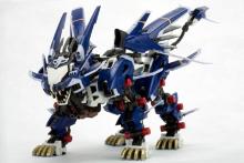 Kotobukiya HMM ZOIDS RZ-041 Liger Zero Jaeger Marking Plus Ver. 1/72 Scale Plastic Model Kit, Approximately 320mm Long