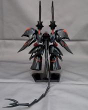 Kotobukiya Martian Successor Nadesico -The prince of darkness- Black Sarena, approx. 185mm tall, non-scale plastic model