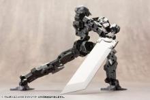 Kotobukiya MSG Modeling Support Goods Weapon Unit 33 Knight Sword Total Length Approx. 89mm Non-scale Plastic Model