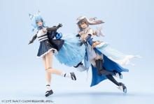 Kotobukiya Arcanadia Yukumo ReACT-C, approximately 155mm tall, non-scale plastic model