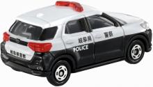 Takara Tomy Tomica No.81 Daihatsu Rocky Patrol Car (Box) Miniature Car Toy for ages 3 and up