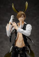 I'm being threatened by the man I want to hold. Junta Azumaya 1/8 scale plastic painted finished figure resale